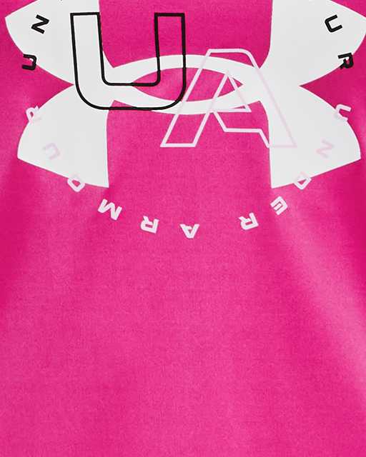 Girls' UA Tech™ Big Logo Tank