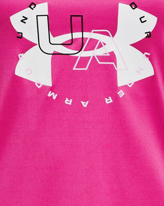 Girls' UA Tech™ Big Logo Tank image number 0