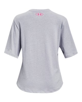 Girls' UA Meet & Greet Short Sleeve image number 1