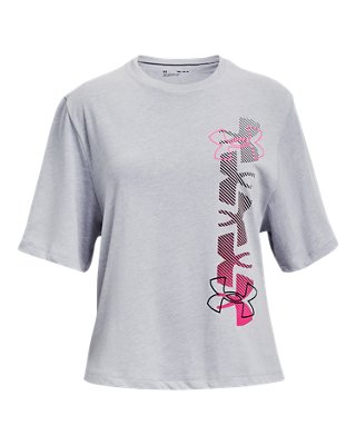 Girls' UA Meet & Greet Short Sleeve image number 0
