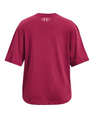 Girls' UA Meet & Greet Short Sleeve image number 1