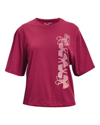 Girls' UA Meet & Greet Short Sleeve image number 0