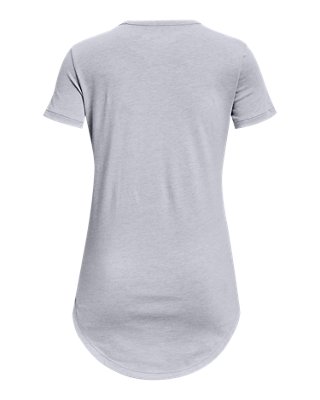 Girls' UA Scoop Short Sleeve image number 1