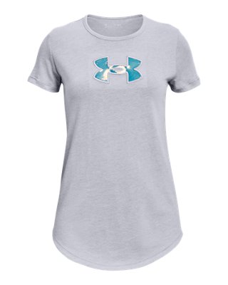 Girls' UA Scoop Short Sleeve image number 0