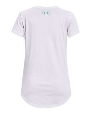 女童UA Sky Is Not The Limit短袖T恤 image number 1