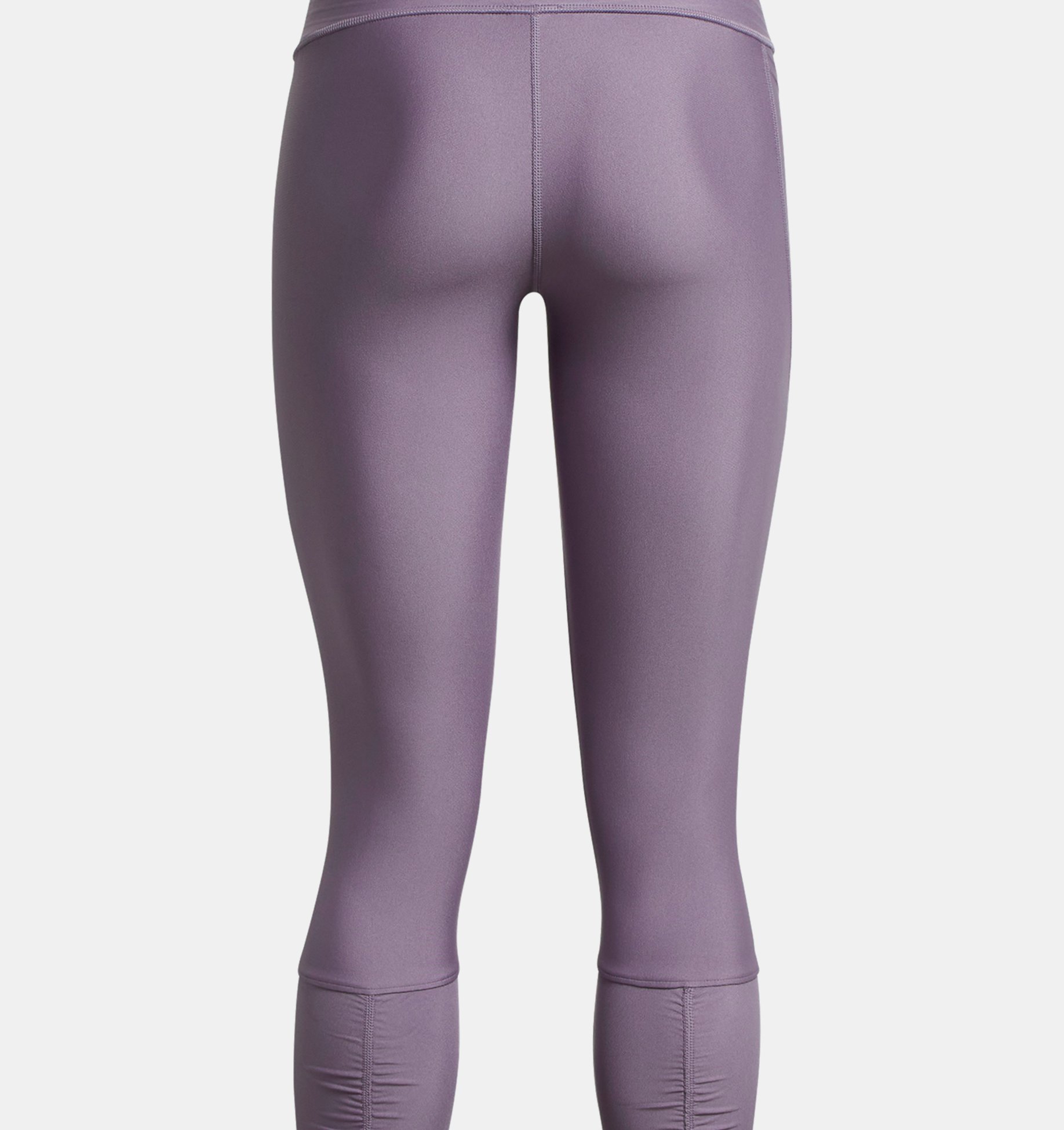 Under Armour Women's HeatGear® No-Slip Waistband Ankle Leggings Club Purple  / Neptune / Purple Switch, 1370067-530
