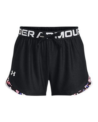 걸즈 UA 플레이 업 트라이컬러 쇼츠