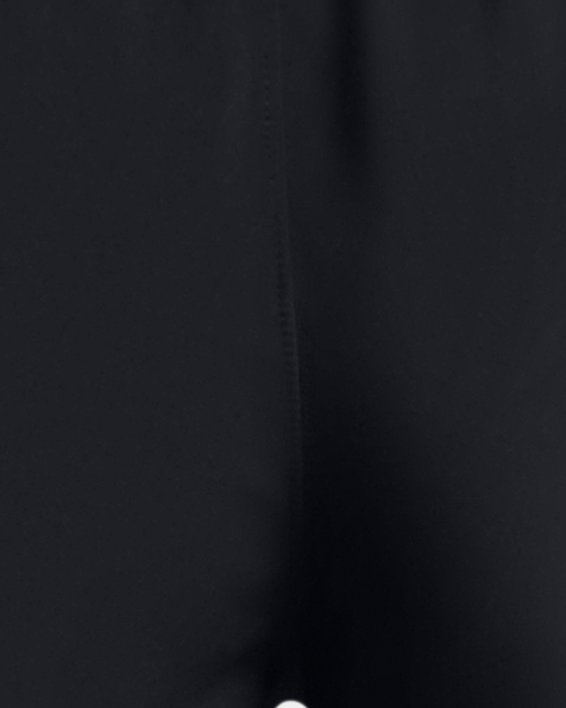 กางเกงขาสั้น UA Fly-By Printed สำหรับเด็กผู้หญิง in Black image number 1