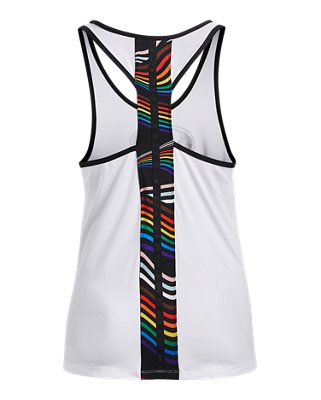 Women's UA Knockout Pride Tank image number 5