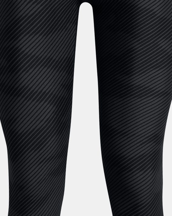Women's Project Rock HeatGear® No-Slip Waistband Ankle Leggings, Black, pdpMainDesktop image number 7
