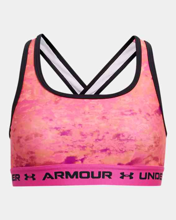 Pink & Shirts, Girls\' Hoodies Armour | Tanks in Under