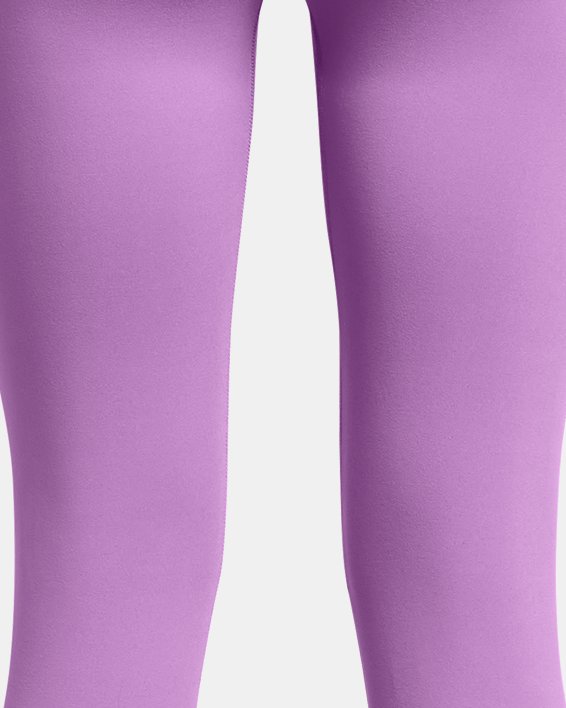 Women's UA Links Printed Shorts in Purple image number 1