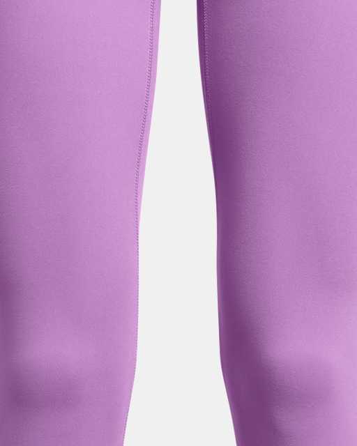 NWT Under Armour YXL Girls Pink/Black/White Graphic Print Leggings Set 