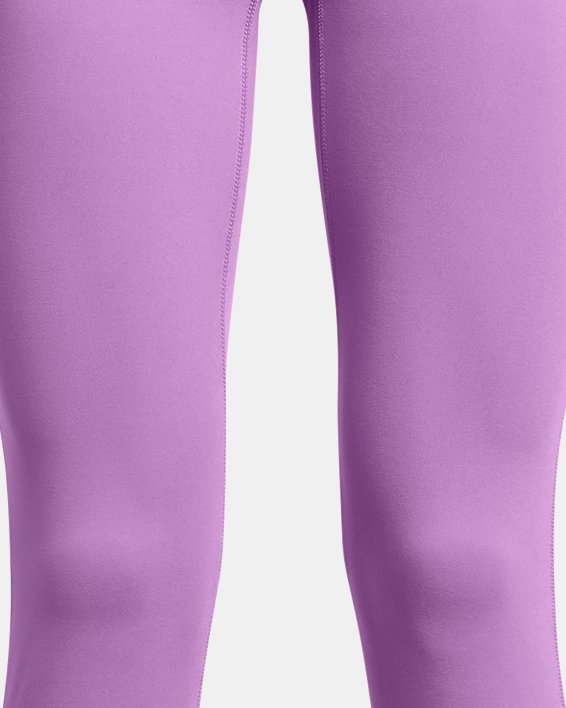 Women's UA Links Printed Shorts in Purple image number 0