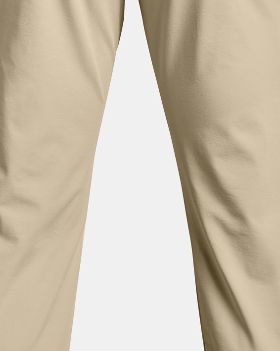 Men's UA Iso-Chill Tapered Pants in Brown image number 7
