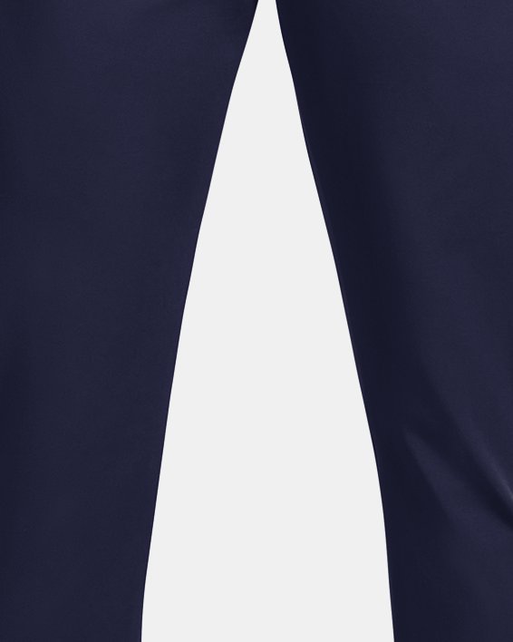 Men's UA Iso-Chill Tapered Pants in Blue image number 8