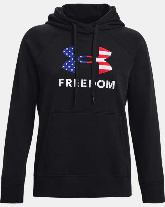 Under Armour Women's UA Freedom Rival Hoodie. 5