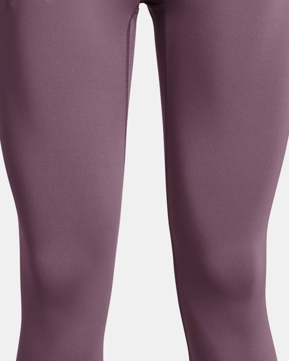 Women's UA RUSH™ SmartForm Ankle Leggings in Purple image number 8