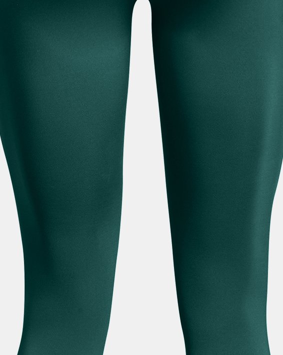 Women's UA RUSH™ SmartForm Ankle Leggings in Green image number 6