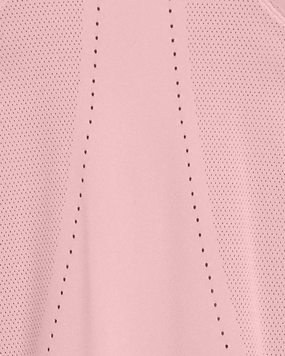 Playera sin Mangas UA Engineered Knit para Mujer, Pink, pdpMainDesktop image number 5