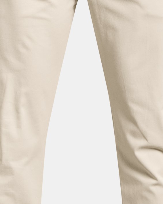 Men's UA Chino Tapered Pants, White, pdpMainDesktop image number 5
