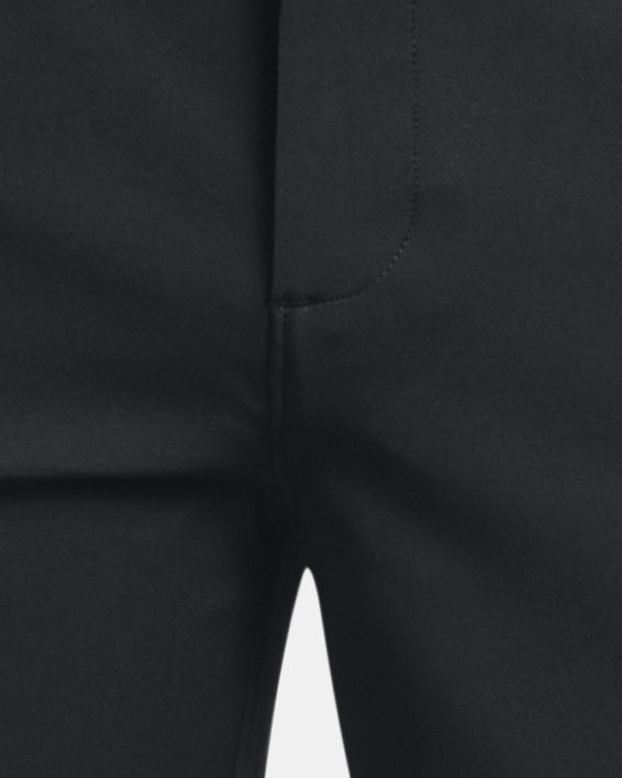 男士UA Iso-Chill短褲 in Black image number 6