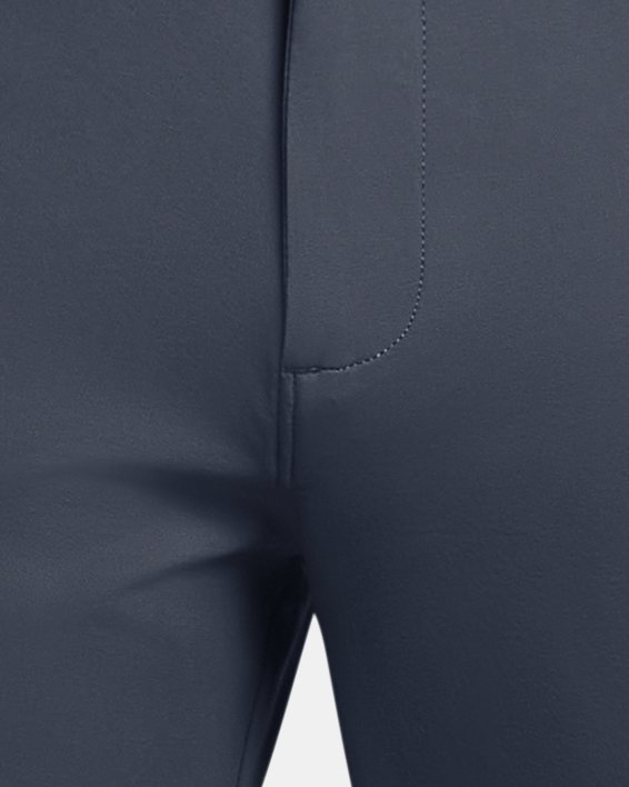 男士UA Iso-Chill短褲 in Gray image number 5