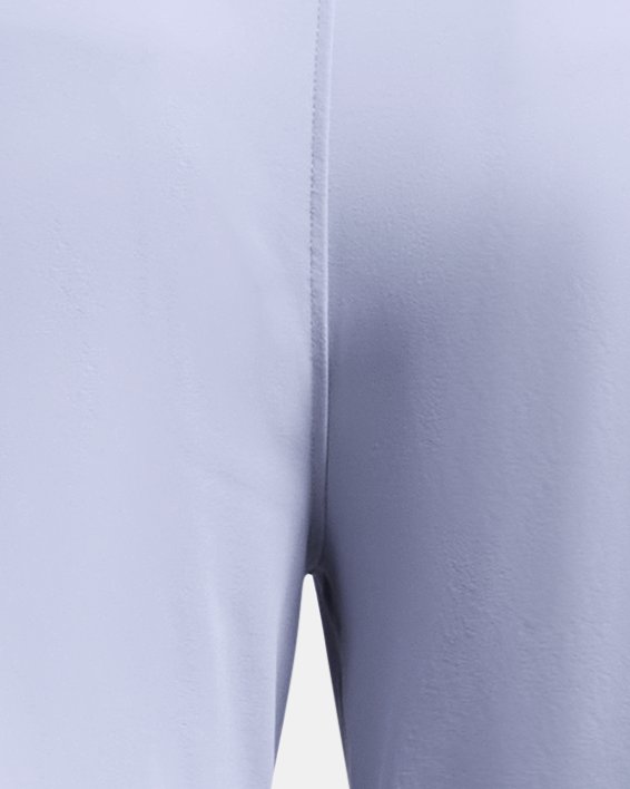 กางเกงขาสั้น UA Iso-Chill สำหรับผู้ชาย in Purple image number 6