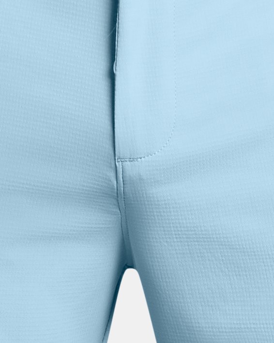 กางเกงขาสั้น UA Iso-Chill Airvent สำหรับผู้ชาย in Blue image number 8