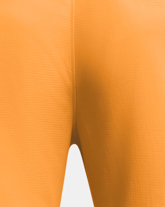 Shorts UA Iso-Chill Airvent da uomo, Orange, pdpMainDesktop image number 6