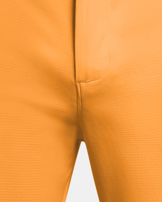 Men's UA Iso-Chill Airvent Shorts in Orange image number 5