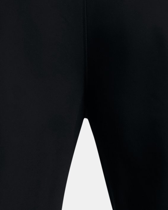 Men's UA Drive Tapered Shorts in Black image number 7