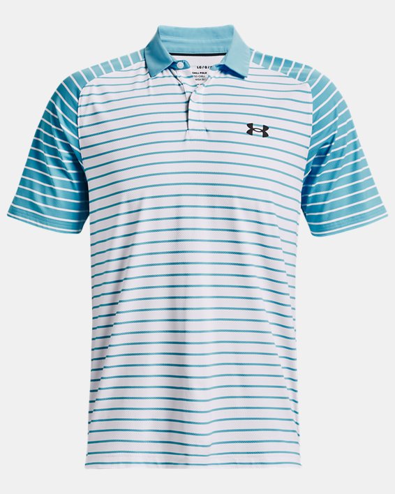 Men's UA Iso-Chill Mix Stripe Polo | Under Armour