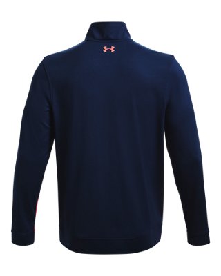 アンブロ イングランド代表 1/4 Zip Midlayer Top ネイビー Umbro 1/4