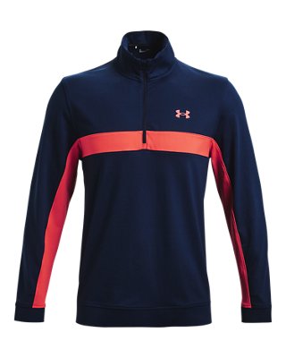 남성 UA Storm 미드레이어 &frac12; 집 image number 5