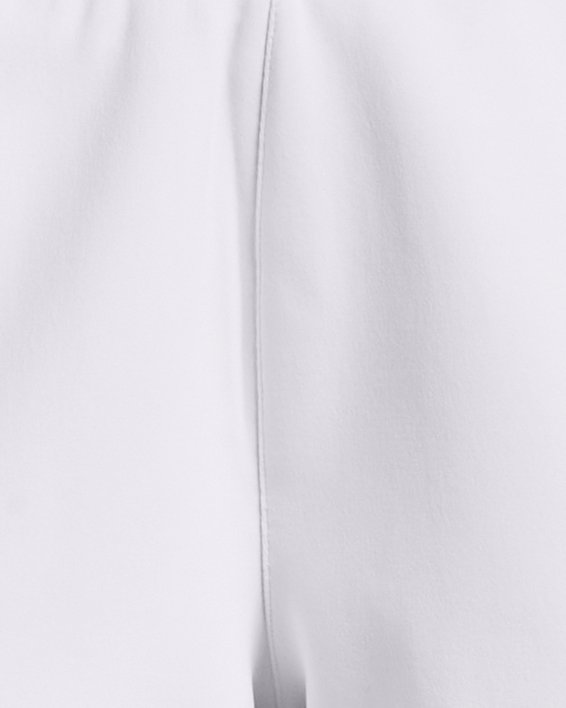 女士UA Links Club短褲 in White image number 4