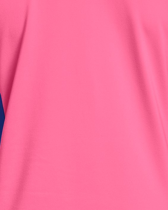 Damen UA Storm Midlayer mit ½-Zip, Pink, pdpMainDesktop image number 6