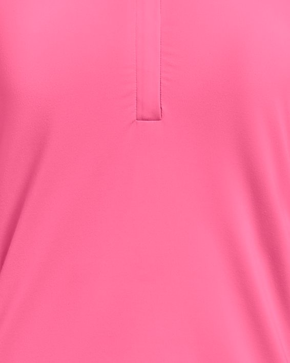 Damen UA Storm Midlayer mit ½-Zip, Pink, pdpMainDesktop image number 5