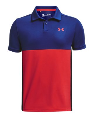 youth under armour polo