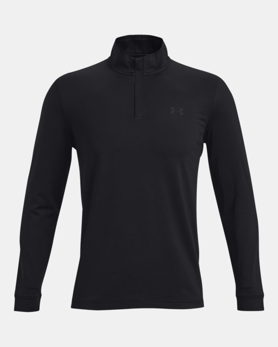 Under Armour Playoff 1/4 Zip Golf Pullover - Steel/Mod Grey Under Armour Playoff 1/4 Zip Golf Pullover - Steel/Mod Grey