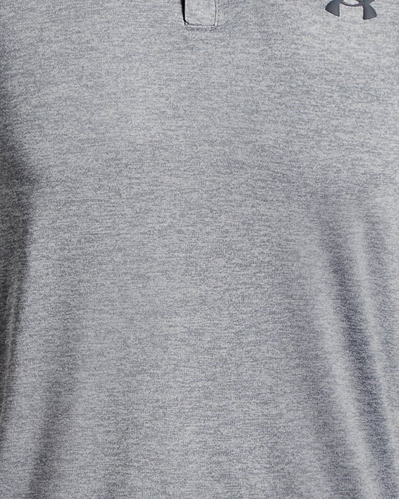 Camiseta con cremallera de ¼ UA Playoff para hombre, Gray, pdpMainDesktop image number 4