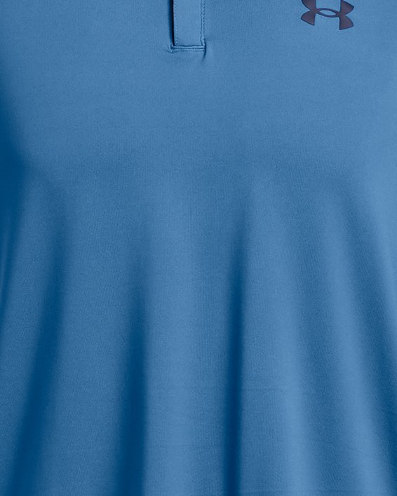 Maglia UA Playoff ¼ Zip da uomo, Blue, pdpMainDesktop image number 3