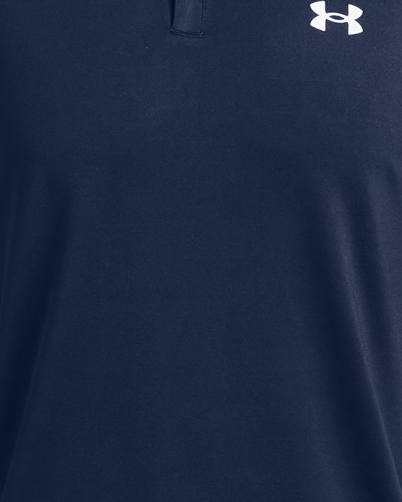 Men's UA Playoff ¼ Zip, Blue, pdpMainDesktop image number 4