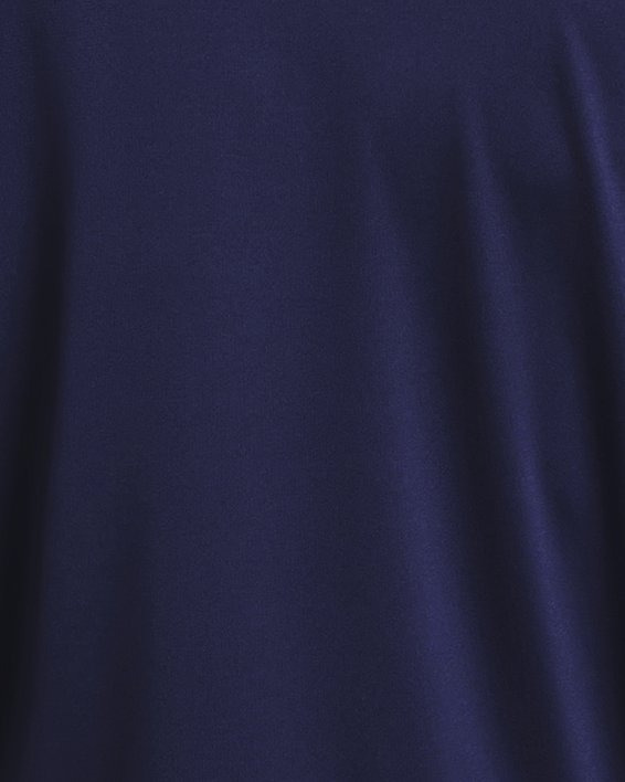 Camiseta con cremallera de ¼ UA Playoff para hombre, Blue, pdpMainDesktop image number 5