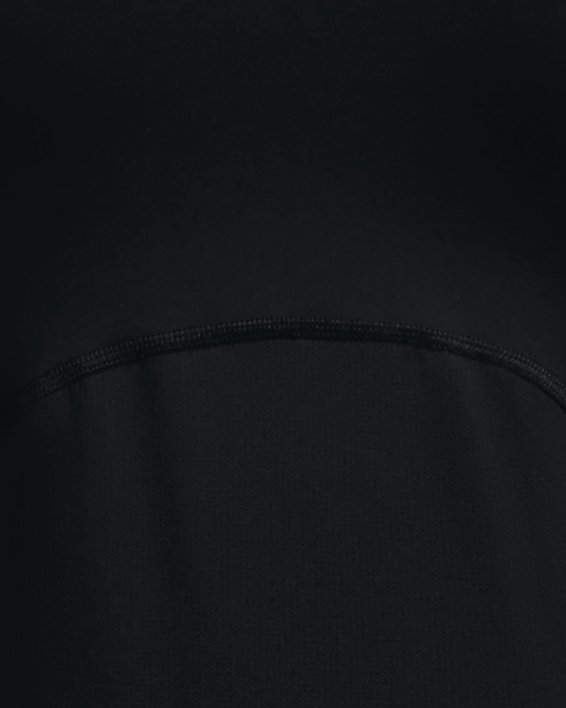 Boys' HeatGear® Short Sleeve in Black image number 1