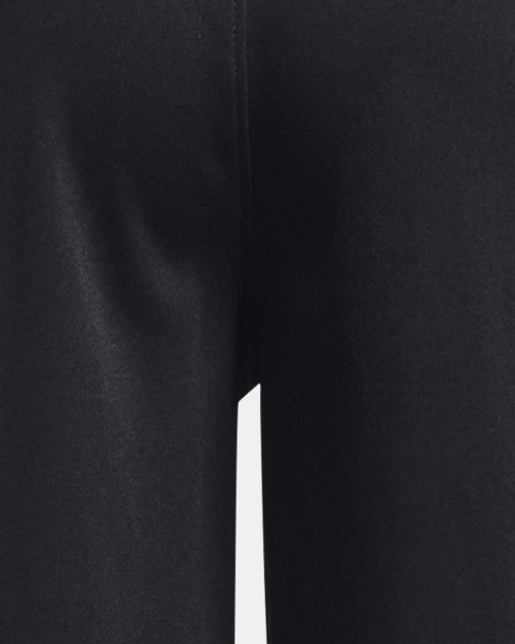 Boys' UA Prototype 2.0 Tiger Shorts in Black image number 1