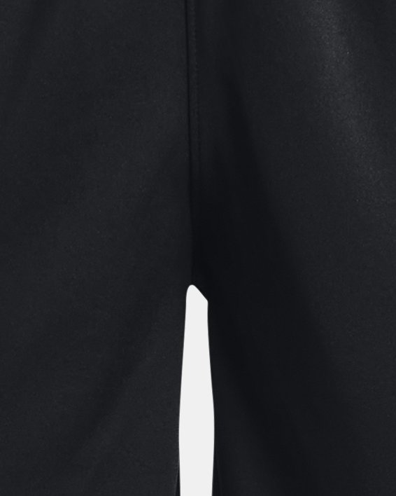 Boys' UA Prototype 2.0 Tiger Shorts in Black image number 0