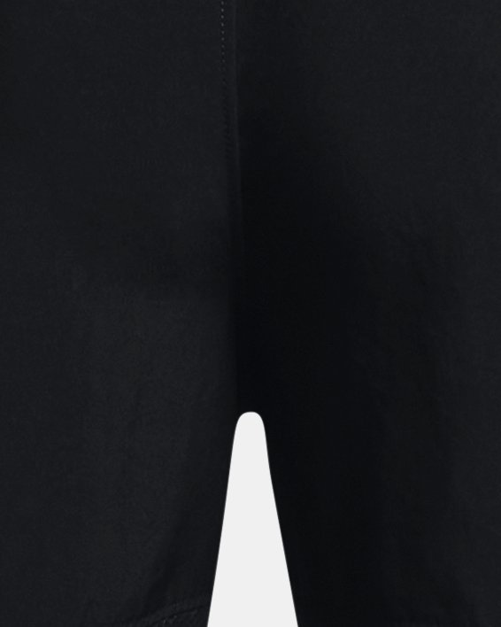 Boys' UA Stunt 3.0 Woven Shorts, Black, pdpMainDesktop image number 1