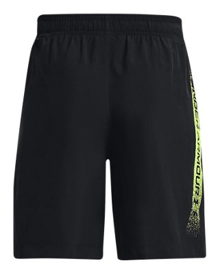 Boys' UA Woven Graphic Shorts Under Armour