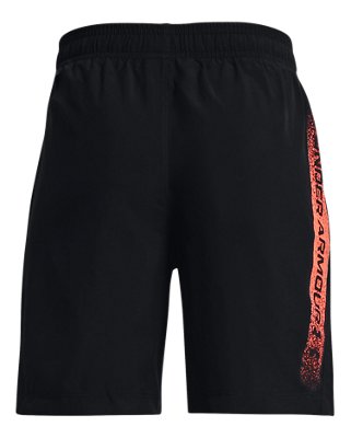 男童UA Woven Graphic短褲 image number 1